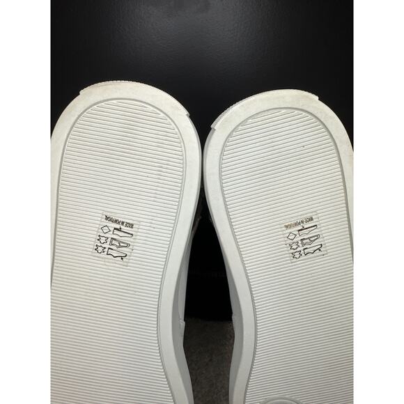 Zadig & Voltaire NEW High Flash White Size 10 With Dust Bag Zip High Top ZV1747 - Picture 9 of 15